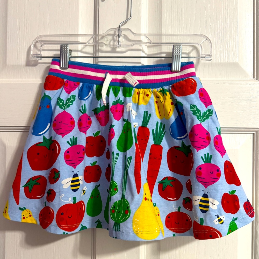 Mini Boden Farmers Market Skirt